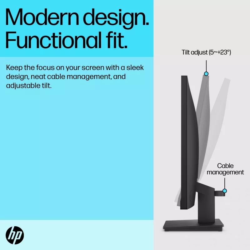 Monitor HP P24v G5 23.8 tolli Full HD LCD 1920x1080