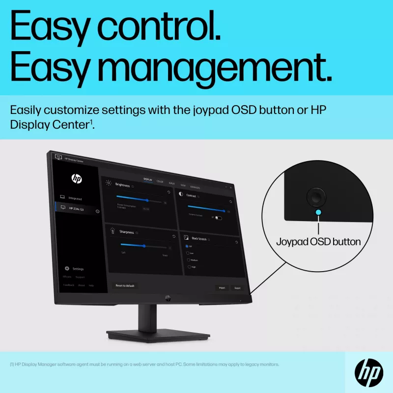 Monitor HP P24v G5 23.8 tolli Full HD LCD 1920x1080