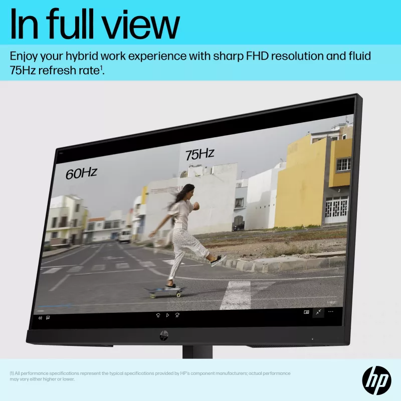 Monitor HP P24v G5 23.8 tolli Full HD LCD 1920x1080