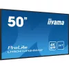 iiyama LH5041UHS-B2AG Signage Display Digitaalne infokuva lameekraan 127 cm (50 tolli) LCD 500 cd/m² 4K Ultra HD Must 24/7