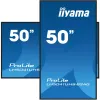 iiyama LH5041UHS-B2AG Signage Display Digitaalne infokuva lameekraan 127 cm (50 tolli) LCD 500 cd/m² 4K Ultra HD Must 24/7