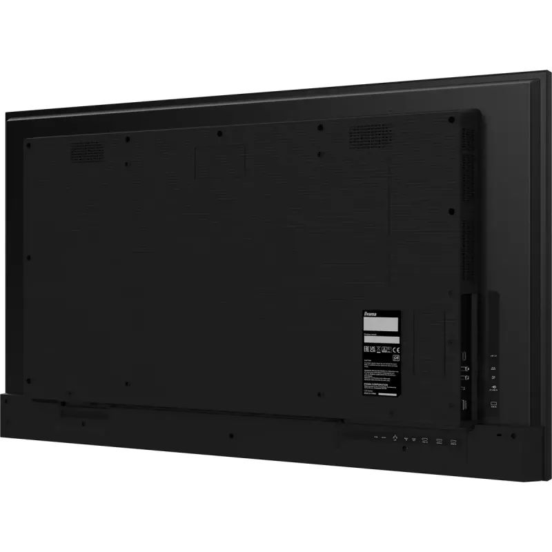 iiyama LH5041UHS-B2AG Signage Display Digitaalne infokuva lameekraan 127 cm (50 tolli) LCD 500 cd/m² 4K Ultra HD Must 24/7