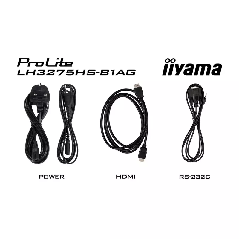 Digitaalne infokuva iiyama LH3275HS-B1AG 32 tolli LCD Full HD 1920 x 1080