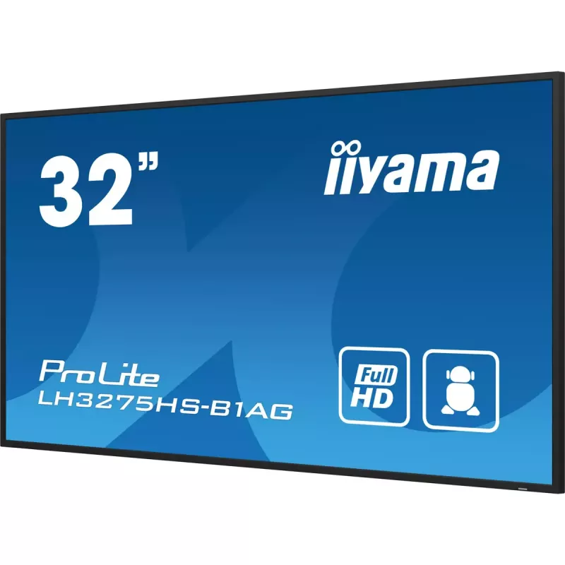 Digitaalne infokuva iiyama LH3275HS-B1AG 32 tolli LCD Full HD 1920 x 1080