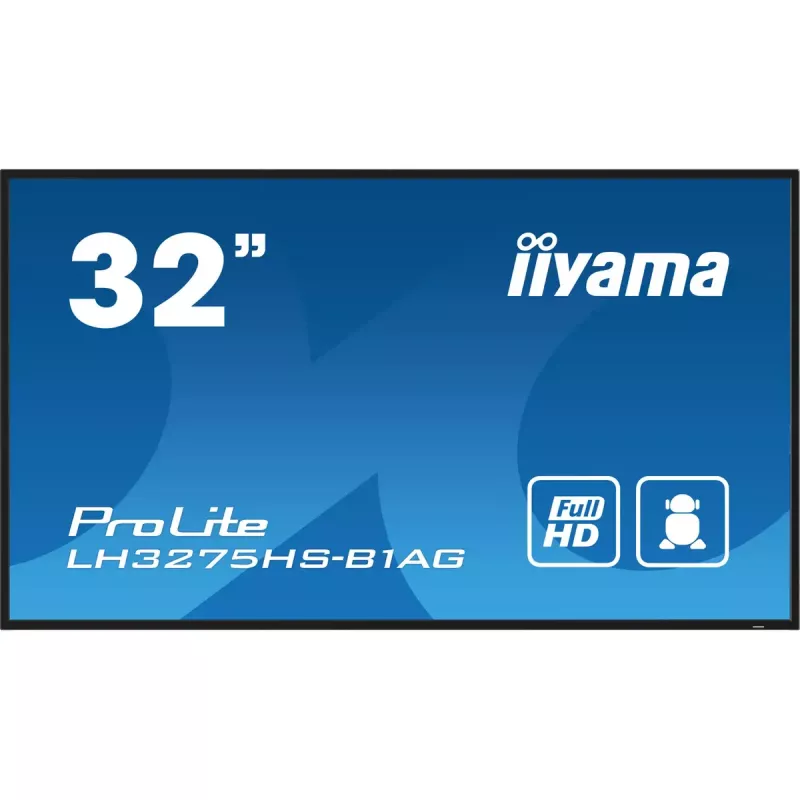 Digitaalne infokuva iiyama LH3275HS-B1AG 32 tolli LCD Full HD 1920 x 1080