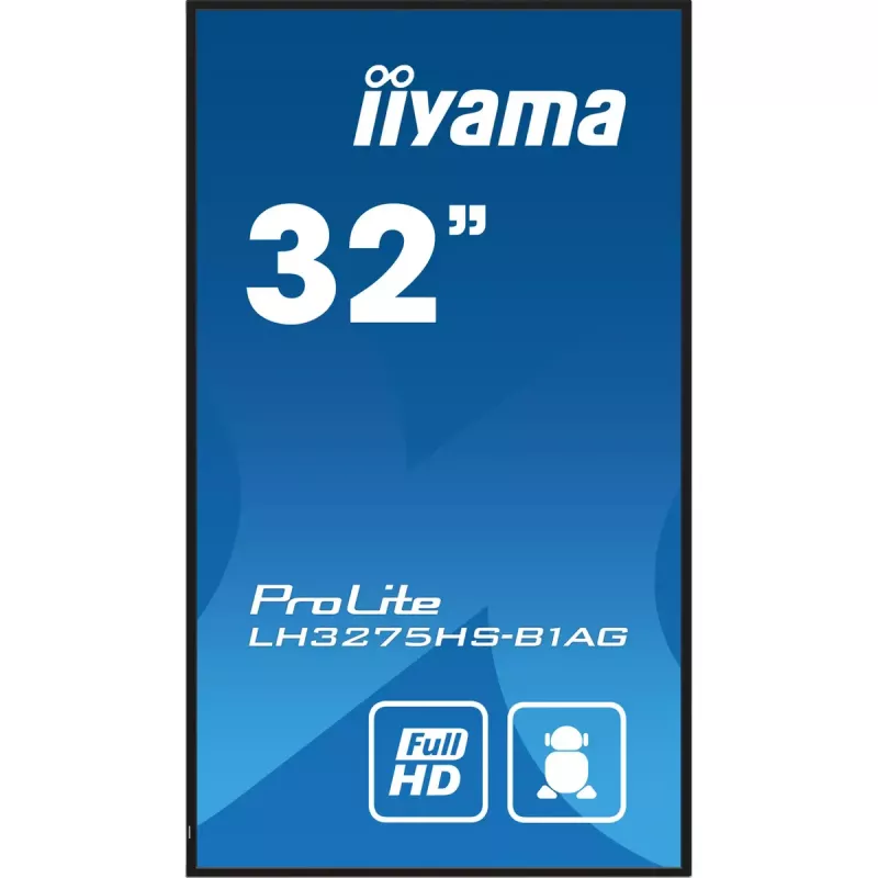 Digitaalne infokuva iiyama LH3275HS-B1AG 32 tolli LCD Full HD 1920 x 1080