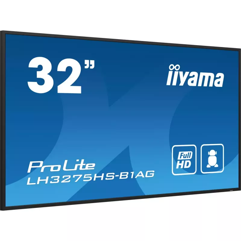 Digitaalne infokuva iiyama LH3275HS-B1AG 32 tolli LCD Full HD 1920 x 1080
