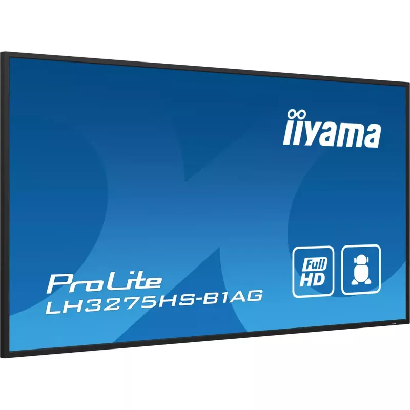 Digitaalne infokuva iiyama LH3275HS-B1AG 32 tolli LCD Full HD 1920 x 1080