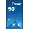 Digitaalne infotahvel iiyama LH5075UHS-B1AG 49.5-tolline LCD 4K Ultra HD 3840 x 2160
