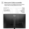 HP Series 5 Pro 24-tolline WUXGA monitor - 524pn, 61 cm (24 tolli), 1920 x 1200 pikslit, WUXGA, LCD, 5 ms, must
