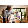 HP Series 7 Pro 34-tolline WQHD konverentsimonitor - 734pm, 86,4 cm (34 tolli), 3440 x 1440 pikslit, Wide Quad HD, LCD, 5 ms, must, hõbedane