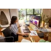 HP Series 7 Pro 34-tolline WQHD konverentsimonitor - 734pm, 86,4 cm (34 tolli), 3440 x 1440 pikslit, Wide Quad HD, LCD, 5 ms, must, hõbedane