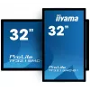 iiyama ProLite TF3215MC-B2 arvutimonitor 80 cm (31,5 tolli) 1920 x 1080 pikslit Full HD LED puuteekraan Kiosk must