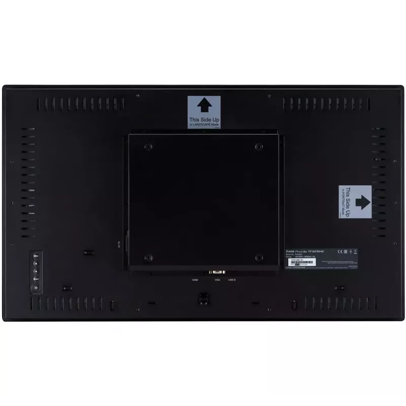 iiyama ProLite TF3215MC-B2 arvutimonitor 80 cm (31,5 tolli) 1920 x 1080 pikslit Full HD LED puuteekraan Kiosk must