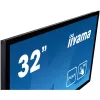 iiyama ProLite TF3215MC-B2 arvutimonitor 80 cm (31,5 tolli) 1920 x 1080 pikslit Full HD LED puuteekraan Kiosk must