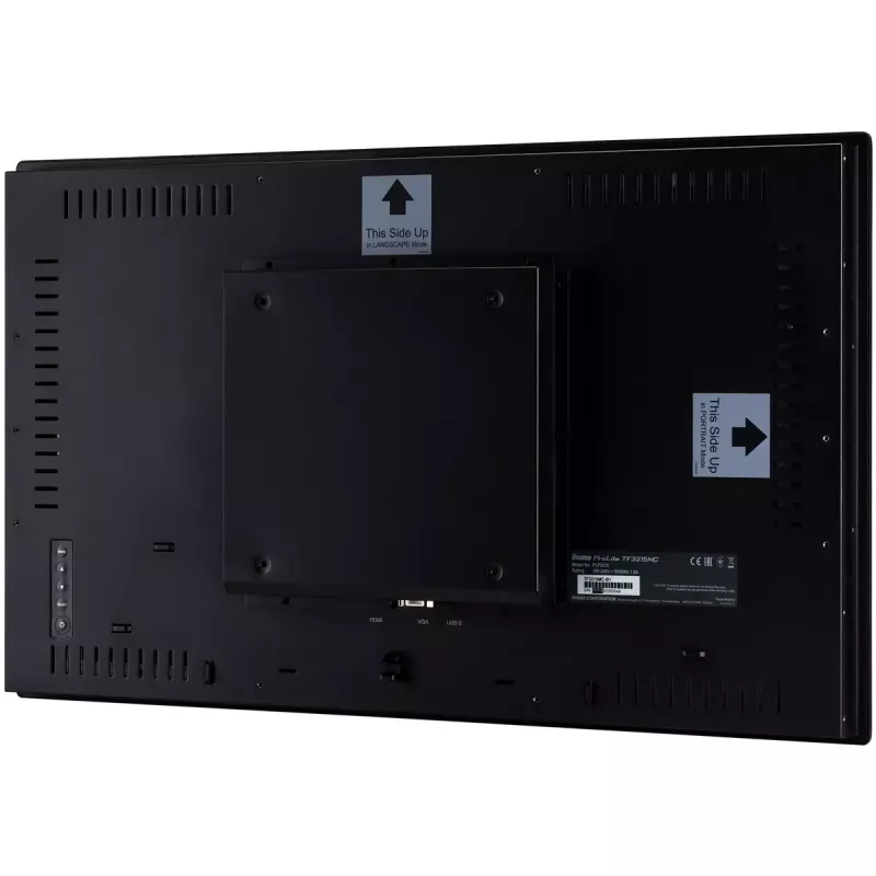 iiyama ProLite TF3215MC-B2 arvutimonitor 80 cm (31,5 tolli) 1920 x 1080 pikslit Full HD LED puuteekraan Kiosk must