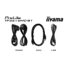 iiyama ProLite TF3215MC-B2 arvutimonitor 80 cm (31,5 tolli) 1920 x 1080 pikslit Full HD LED puuteekraan Kiosk must