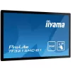 iiyama ProLite TF3215MC-B2 arvutimonitor 80 cm (31,5 tolli) 1920 x 1080 pikslit Full HD LED puuteekraan Kiosk must