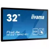 iiyama ProLite TF3215MC-B2 arvutimonitor 80 cm (31,5 tolli) 1920 x 1080 pikslit Full HD LED puuteekraan Kiosk must