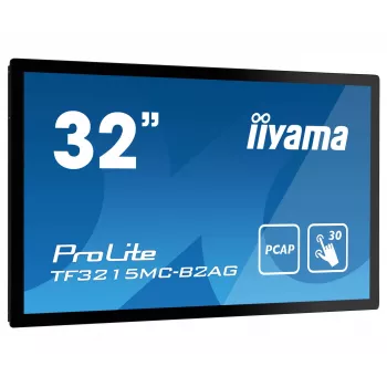 iiyama ProLite TF3215MC-B2AG arvutimonitor 80 cm (31,5 tolli) 1920 x 1080 pikslit Full HD LED puuteekraan kiosk must