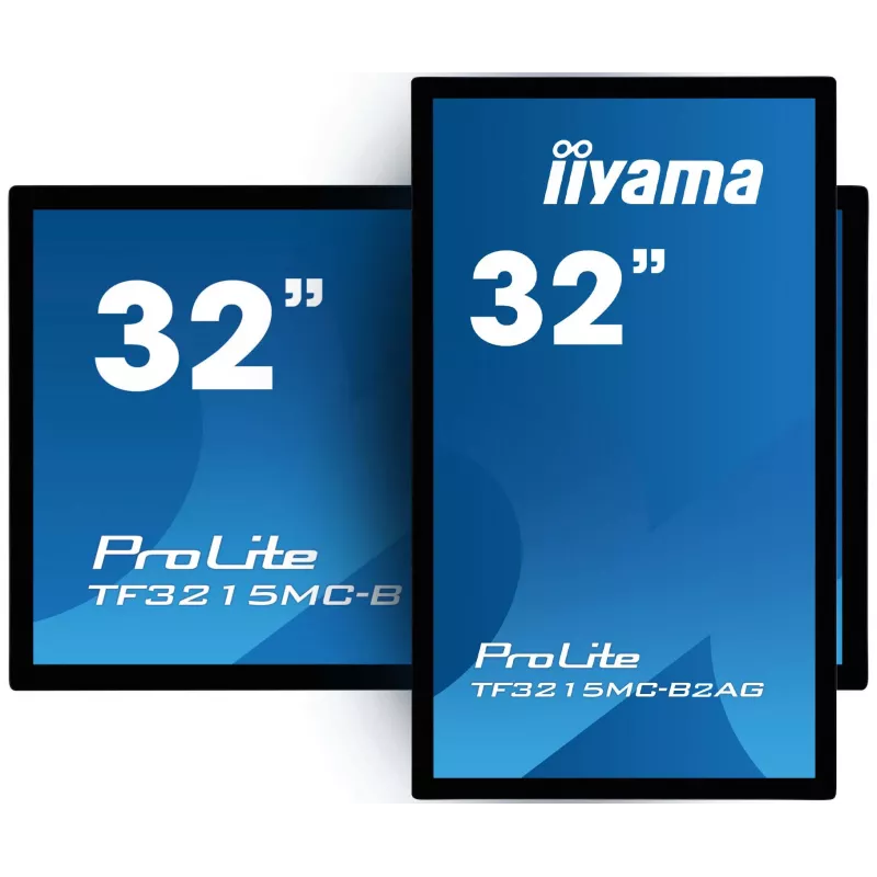 iiyama ProLite TF3215MC-B2AG arvutimonitor 80 cm (31,5 tolli) 1920 x 1080 pikslit Full HD LED puuteekraan kiosk must