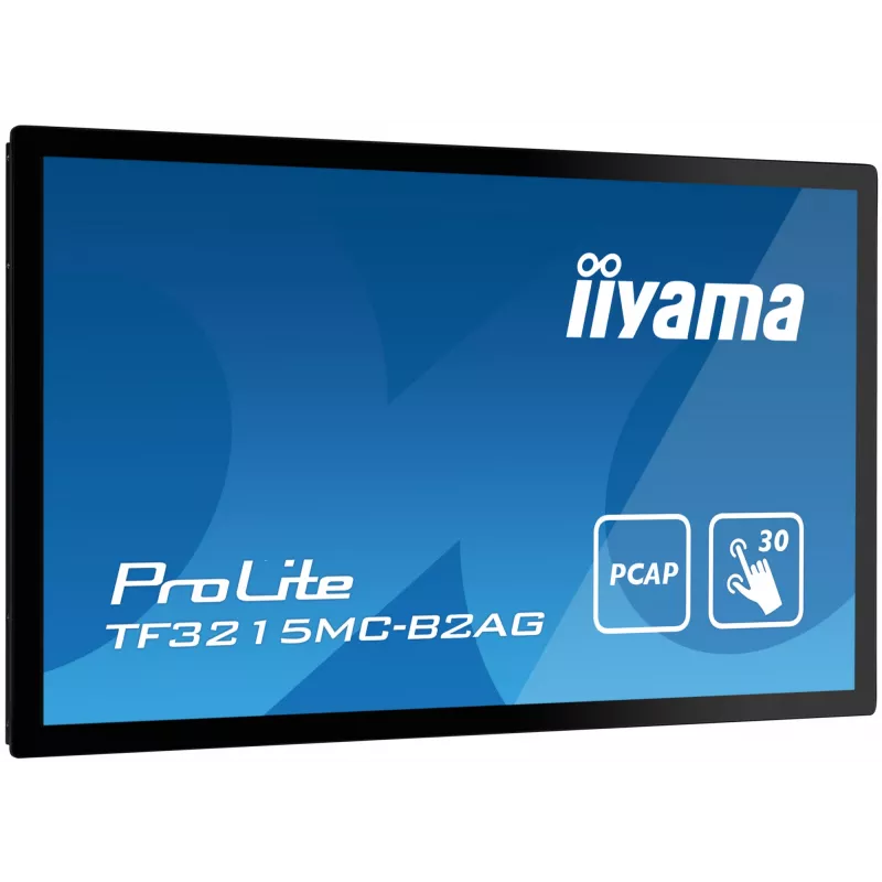 iiyama ProLite TF3215MC-B2AG arvutimonitor 80 cm (31,5 tolli) 1920 x 1080 pikslit Full HD LED puuteekraan kiosk must
