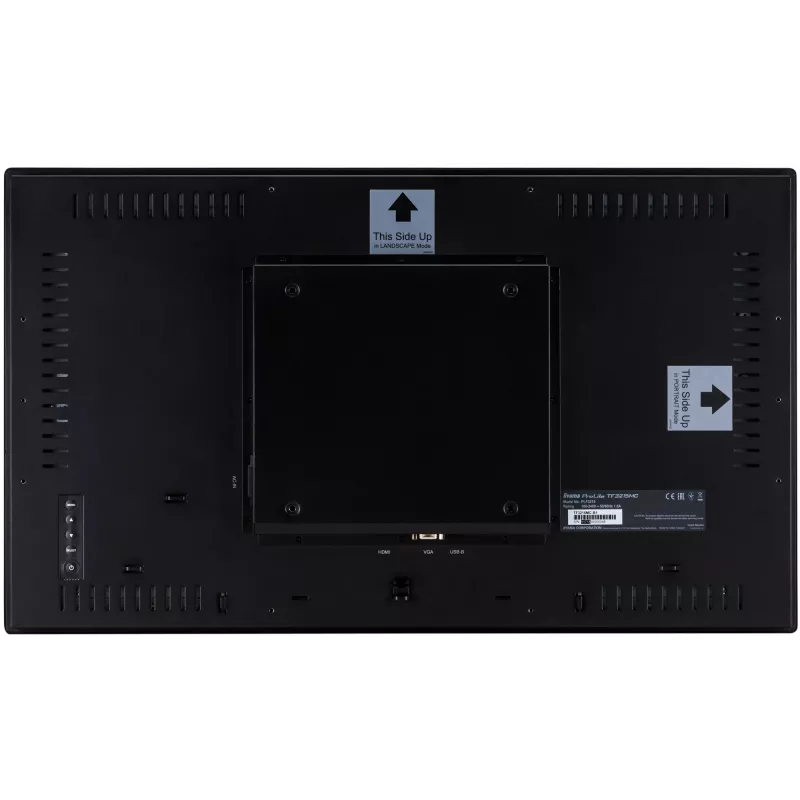iiyama ProLite TF3215MC-B2AG arvutimonitor 80 cm (31,5 tolli) 1920 x 1080 pikslit Full HD LED puuteekraan kiosk must