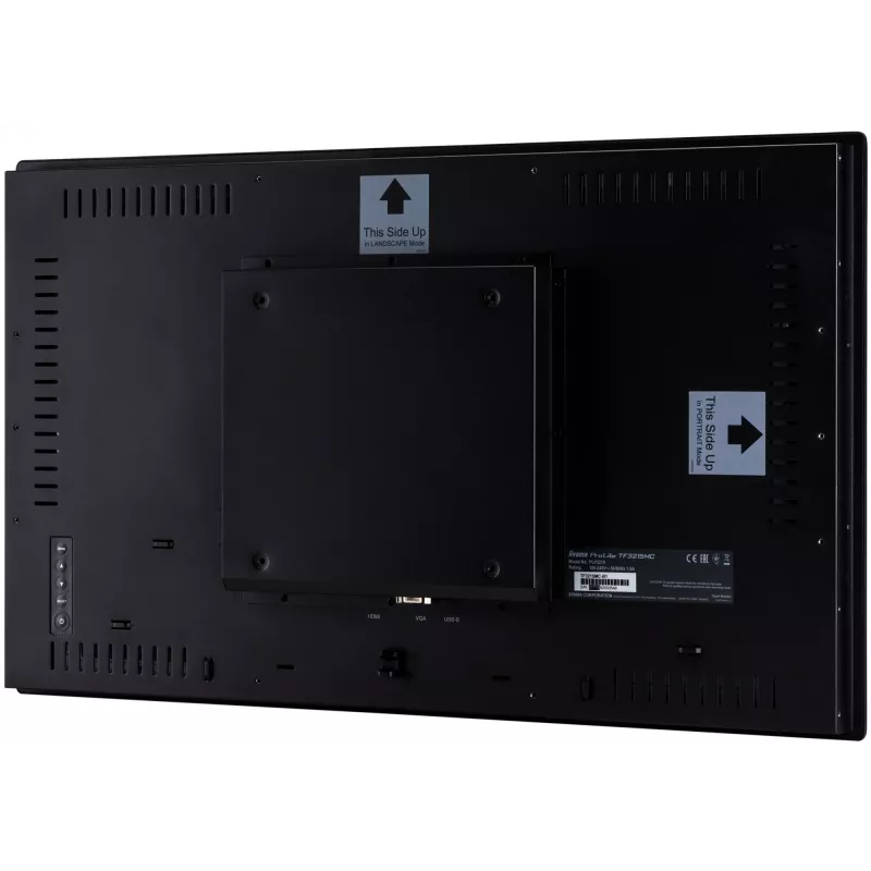 iiyama ProLite TF3215MC-B2AG arvutimonitor 80 cm (31,5 tolli) 1920 x 1080 pikslit Full HD LED puuteekraan kiosk must