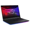 ASUS ROG Strix SCAR 18 G835LX-SA008W Intel Core Ultra 9 275HX sülearvuti 45,7 cm (18 tolli) WQXGA 64 GB DDR5-SDRAM 2 TB SSD NVIDIA GeForce RTX 5090 Wi-Fi 7 (802.11be) Windows 11 Home Saksa must