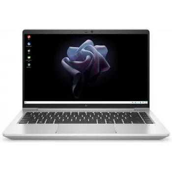HP Elite mt645 G7 AMD Ryzen™ 3 5425U mobiilne õhuke klient 35,6 cm (14 tolli) Full HD 8 GB DDR4-SDRAM 256 GB SSD Wi-Fi 6 (802.11ax) HP ThinPro OS hõbedane