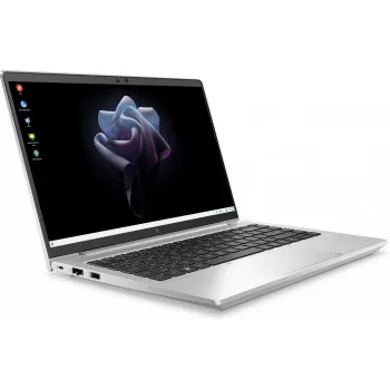 HP Elite mt645 G7 AMD Ryzen™ 3 5425U mobiilne õhuke klient 35,6 cm (14 tolli) Full HD 8 GB DDR4-SDRAM 256 GB SSD Wi-Fi 6 (802.11ax) HP ThinPro OS hõbedane