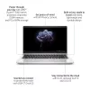HP Elite mt645 G7 AMD Ryzen™ 3 5425U mobiilne õhuke klient 35,6 cm (14 tolli) Full HD 8 GB DDR4-SDRAM 256 GB SSD Wi-Fi 6 (802.11ax) HP ThinPro OS hõbedane