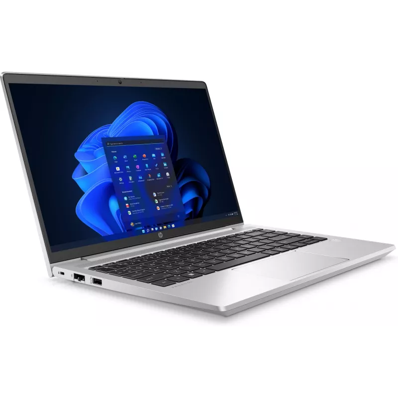 HP ProBook 445 G9 AMD Ryzen™ 5 5625U sülearvuti 35,6 cm (14 tolli) Full HD 8 GB DDR4-SDRAM 256 GB SSD Wi-Fi 6 (802.11ax) Windows 11 Pro hõbedane