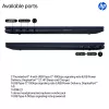 Hübriidsülearvuti HP EliteBook X Flip G1i 14 tolli Intel Core Ultra 7 1TB SSD