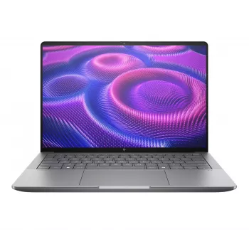 HP ZBook Ultra G1a Copilot+ PC AMD Ryzen AI Max PRO 390 35,6 cm (14 tolli) WUXGA 32 GB LPDDR5x-SDRAM Wi-Fi 7 (802.11be) Windows 11 Pro AI tööjaam, AI PC hõbedane