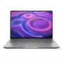 HP ZBook Ultra G1a Copilot+ PC AMD Ryzen AI Max PRO 390 35,6 cm (14 tolli) WUXGA 32 GB LPDDR5x-SDRAM Wi-Fi 7 (802.11be) Windows 11 Pro AI tööjaam, AI PC hõbedane