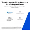 HP ZBook Ultra G1a Copilot+ PC AMD Ryzen AI Max PRO 390 35,6 cm (14 tolli) WUXGA 32 GB LPDDR5x-SDRAM Wi-Fi 7 (802.11be) Windows 11 Pro AI tööjaam, AI PC hõbedane