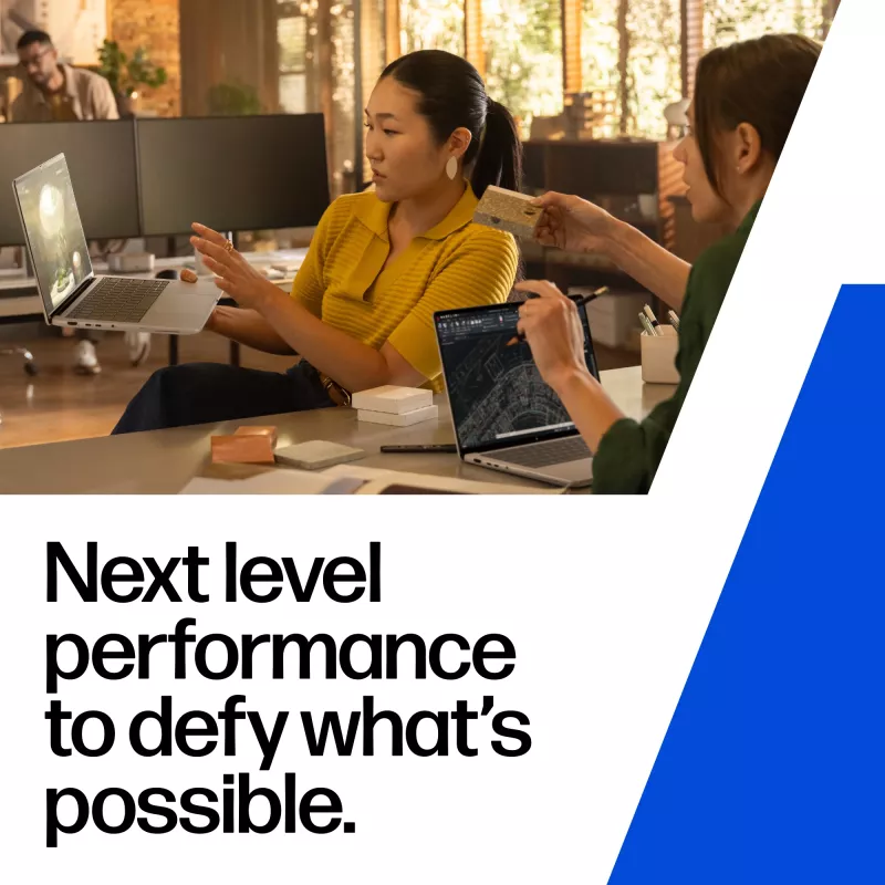 HP ZBook Ultra G1a Copilot+ PC AMD Ryzen AI Max PRO 390 35,6 cm (14 tolli) WUXGA 32 GB LPDDR5x-SDRAM Wi-Fi 7 (802.11be) Windows 11 Pro AI tööjaam, AI PC hõbedane