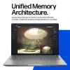 HP ZBook Ultra G1a Copilot+ PC AMD Ryzen AI Max PRO 390 35,6 cm (14 tolli) WUXGA 32 GB LPDDR5x-SDRAM Wi-Fi 7 (802.11be) Windows 11 Pro AI tööjaam, AI PC hõbedane