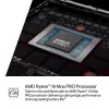 HP ZBook Ultra G1a Copilot+ PC AMD Ryzen AI Max PRO 390 35,6 cm (14 tolli) WUXGA 32 GB LPDDR5x-SDRAM Wi-Fi 7 (802.11be) Windows 11 Pro AI tööjaam, AI PC hõbedane