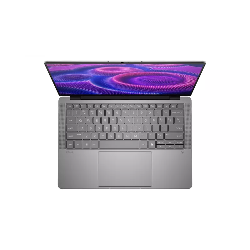 HP ZBook Ultra G1a Copilot+ PC AMD Ryzen AI Max PRO 390 35,6 cm (14 tolli) WUXGA 32 GB LPDDR5x-SDRAM Wi-Fi 7 (802.11be) Windows 11 Pro AI tööjaam, AI PC hõbedane