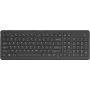 HP 225 Wireless Keyboard Full-size Wireless RF Universal Black 805T1AA#ABD