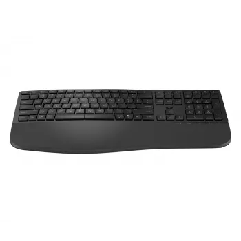 HP 685 Comfort Dual-Mode klaviatuur, täissuuruses, juhtmevaba, Bluetooth, membraan
