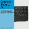 HP 685 Comfort Dual-Mode klaviatuur, täissuuruses, juhtmevaba, Bluetooth, membraan