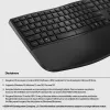HP 685 Comfort Dual-Mode klaviatuur, täissuuruses, juhtmevaba, Bluetooth, membraan