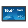 iiyama T1624MSC-B1 arvutimonitor 39,6 cm (15,6 tolli) 1920 x 1080 pikslit Full HD LED puuteekraaniga must
