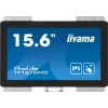 iiyama ProLite TF1615MC-B1 arvutimonitor 39,6 cm (15,6 tolli) 1920 x 1080 pikslit Full HD puuteekraan Must
