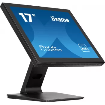 iiyama ProLite arvutimonitor 43,2 cm (17 tolli) 1280 x 1024 pikslit LED puuteekraaniga laudamudel must