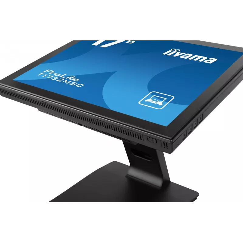 iiyama ProLite arvutimonitor 43,2 cm (17 tolli) 1280 x 1024 pikslit LED puuteekraaniga laudamudel must
