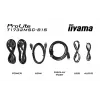 iiyama ProLite arvutimonitor 43,2 cm (17 tolli) 1280 x 1024 pikslit LED puuteekraaniga laudamudel must